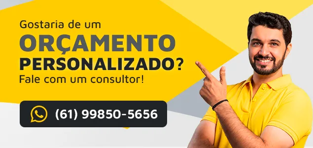 Gostaria de um orçamento personalizado? Fale com um consultor