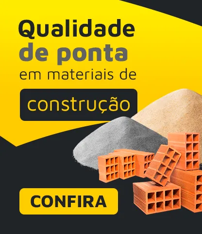 Materiais de construção de qualidade: confira