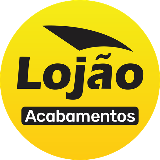 Logotipo do Lojão Acabamentos, loja de material de construção em Águas Lindas de Goiás