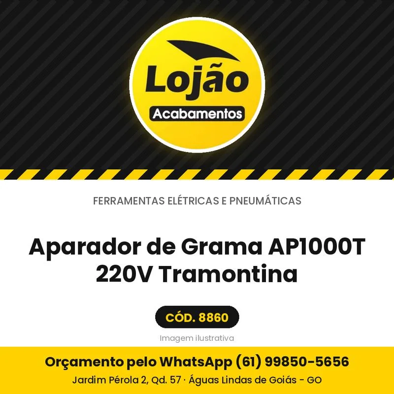 Aparador de Grama AP1000T 220V Tramontina
