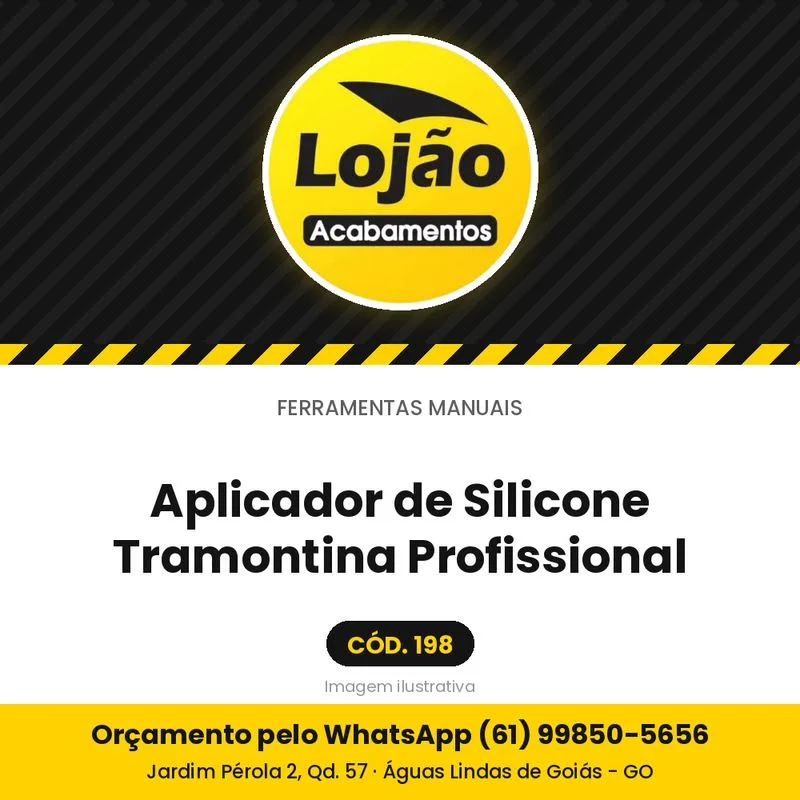Aplicador de Silicone Tramontina Profissional