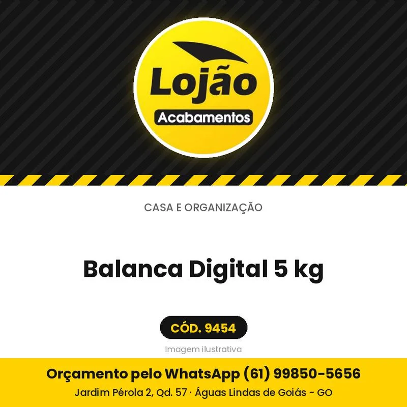 Balanca Digital 5 kg