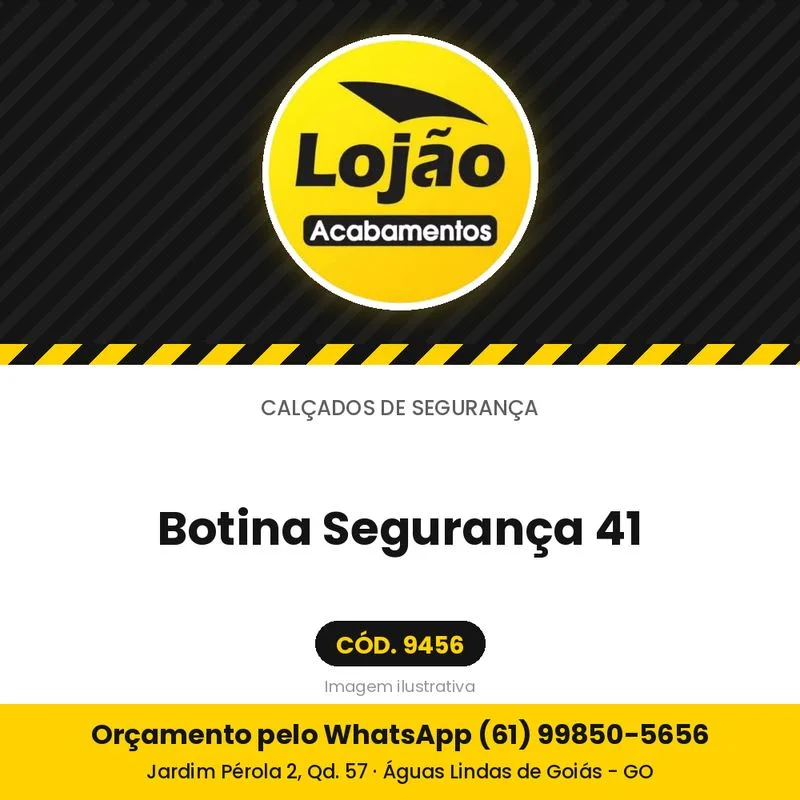 Botina Segurança 41