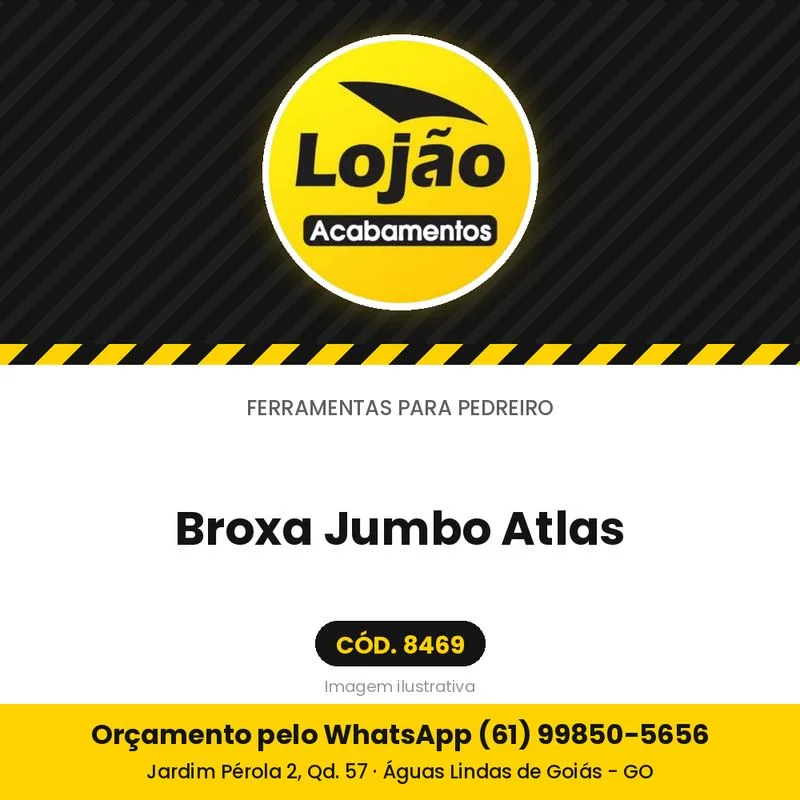 Broxa Jumbo Atlas