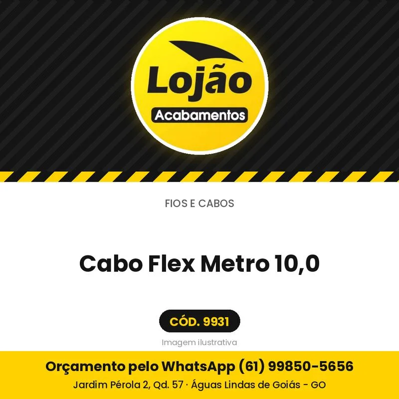 Cabo Flex Metro 10,0