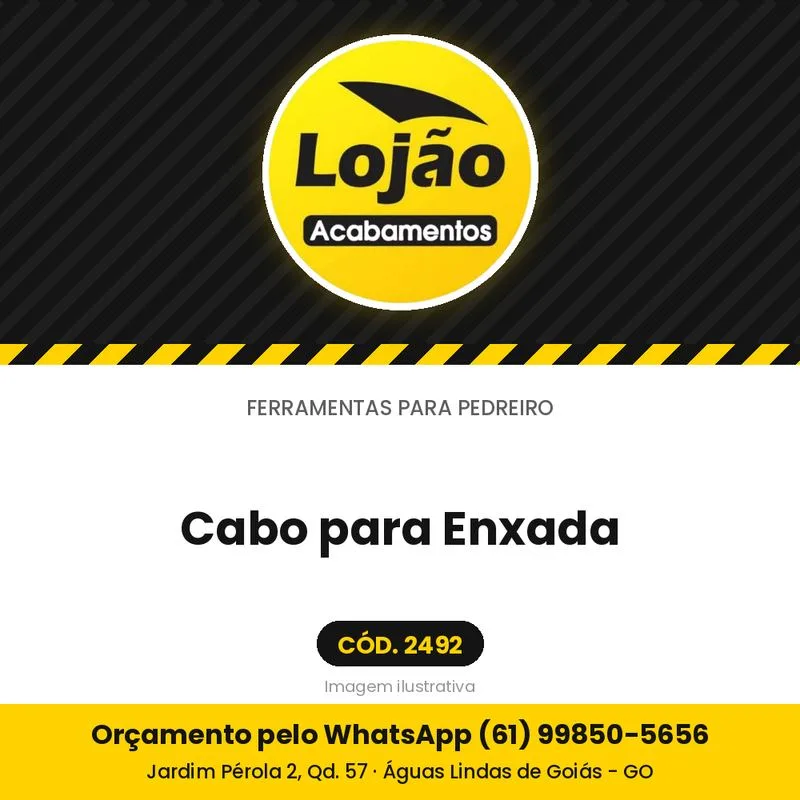 Cabo para Enxada