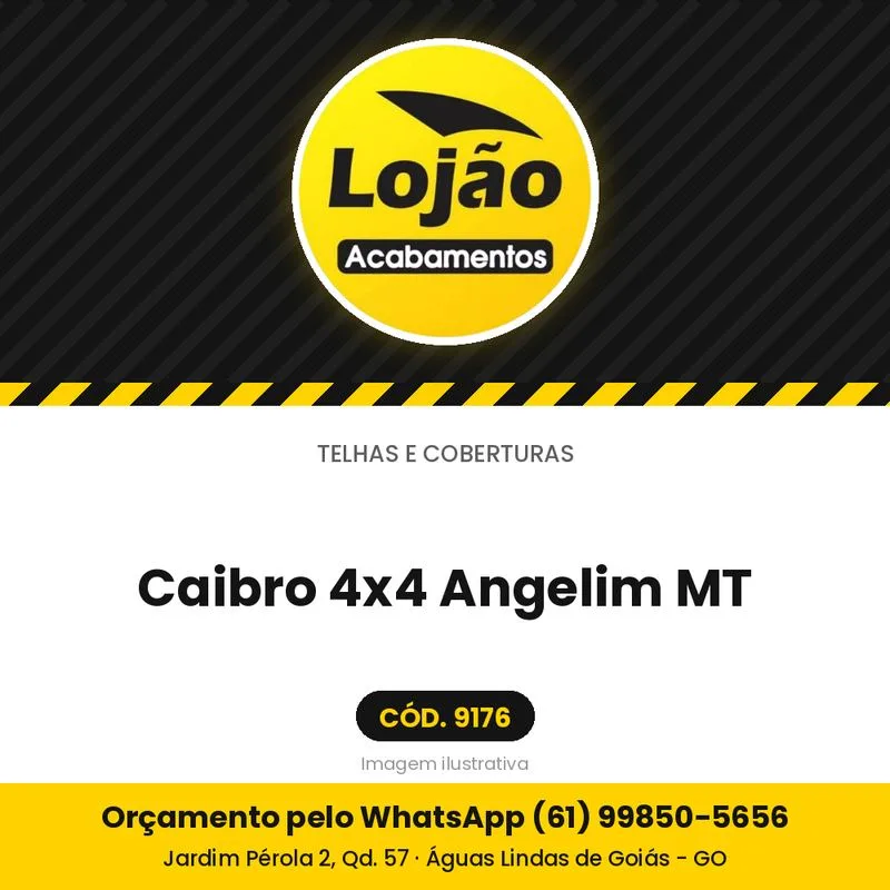 Caibro 4x4 Angelim MT