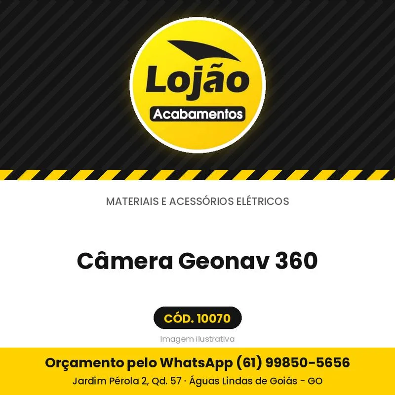Câmera Geonav 360