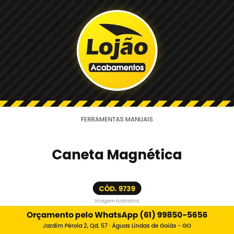 Caneta Magnética