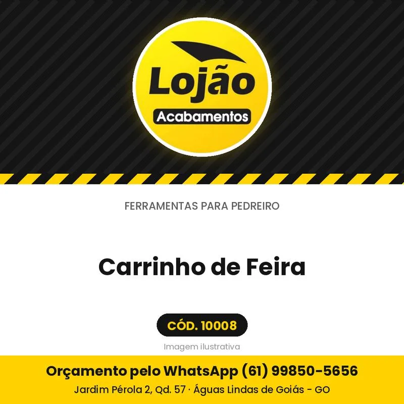 Carrinho de Feira