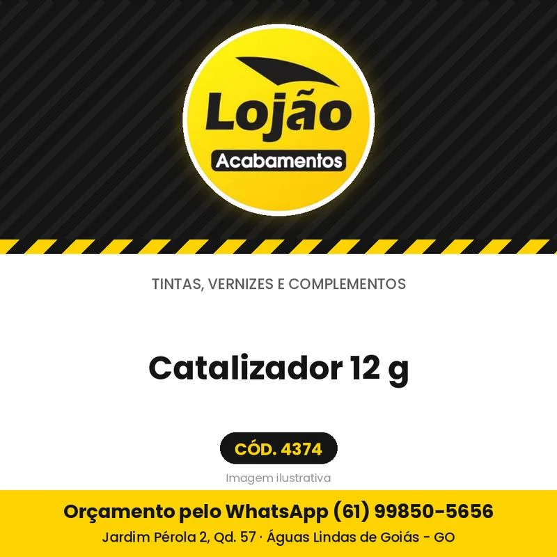 Catalizador 12 g