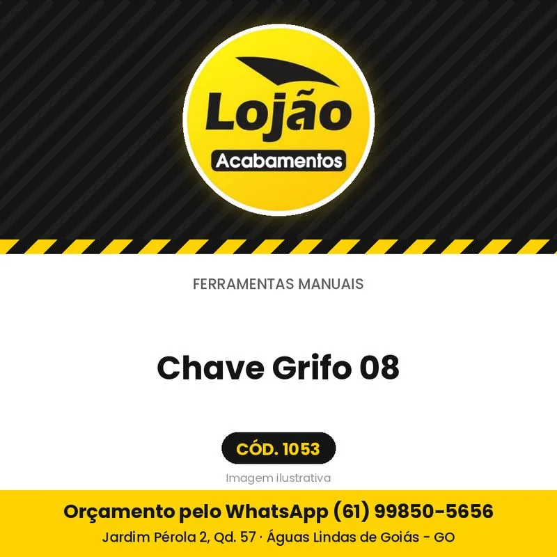 Chave Grifo 08
