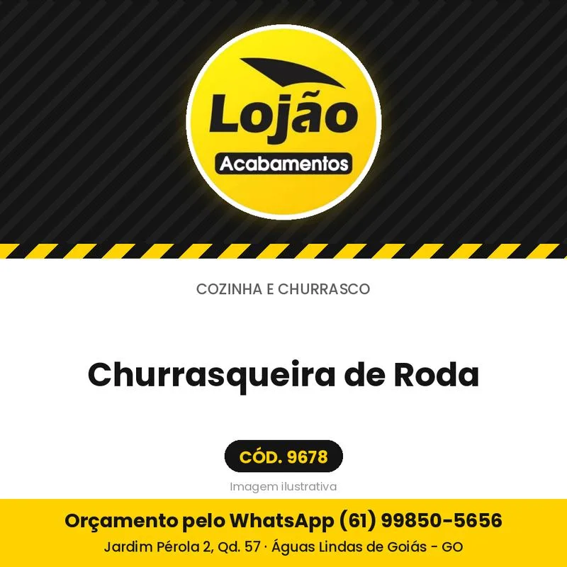 Churrasqueira de Roda