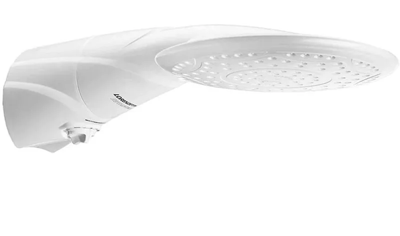 Chuveiro elétrico Lorenzetti Advanced 220V 6400W Branco