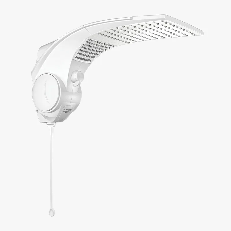 Chuveiro elétrico Lorenzetti Duo Shower Eletrônica 220V 7500W Branco