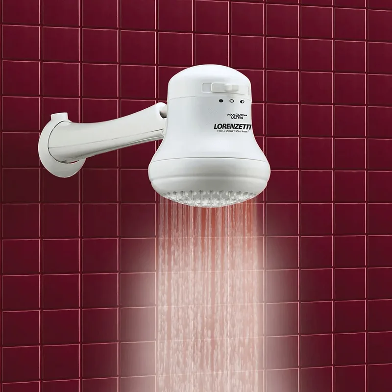 Chuveiro elétrico Lorenzetti Maxi Ducha 220V 4600W Branco