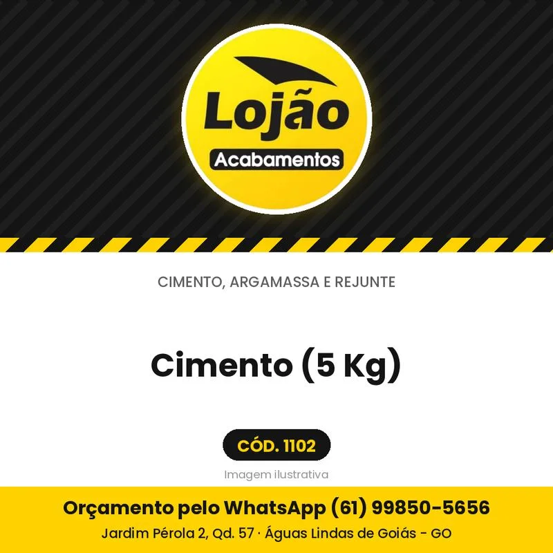 Cimento (5 Kg)