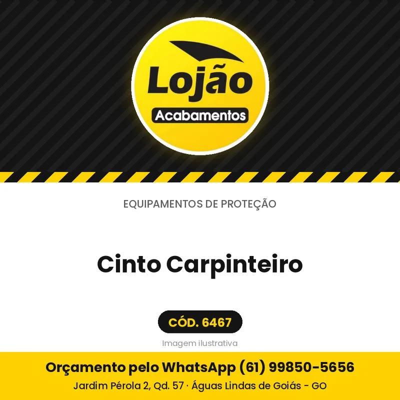 Cinto Carpinteiro