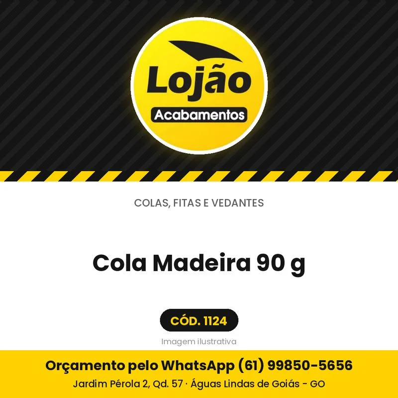 Cola Madeira 90 g