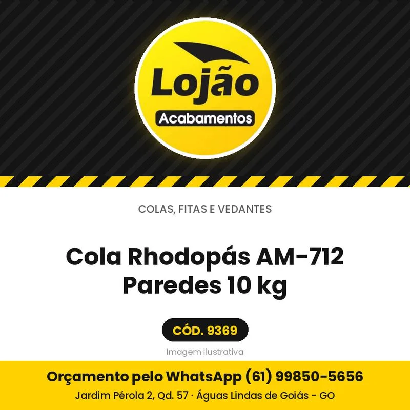 Cola Rhodopás AM-712 Paredes 10 kg