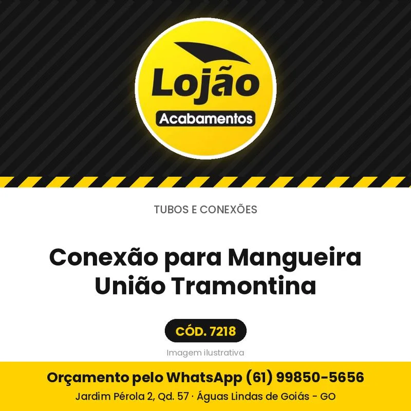 Conexão para Mangueira União Tramontina