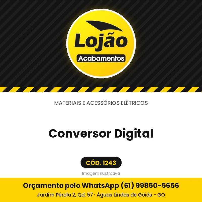 Conversor Digital