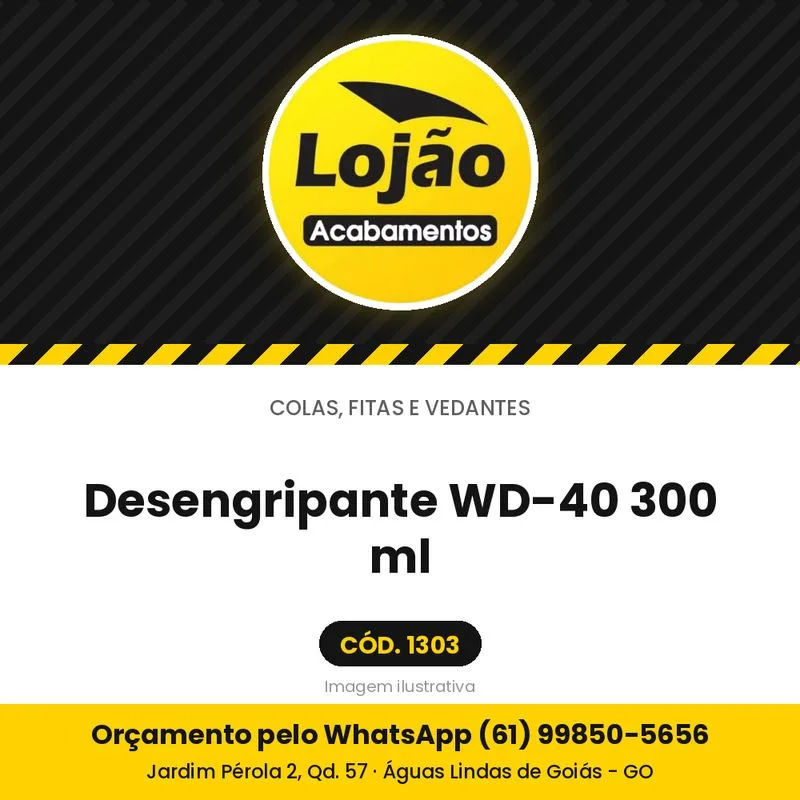 Desengripante WD-40 300 ml