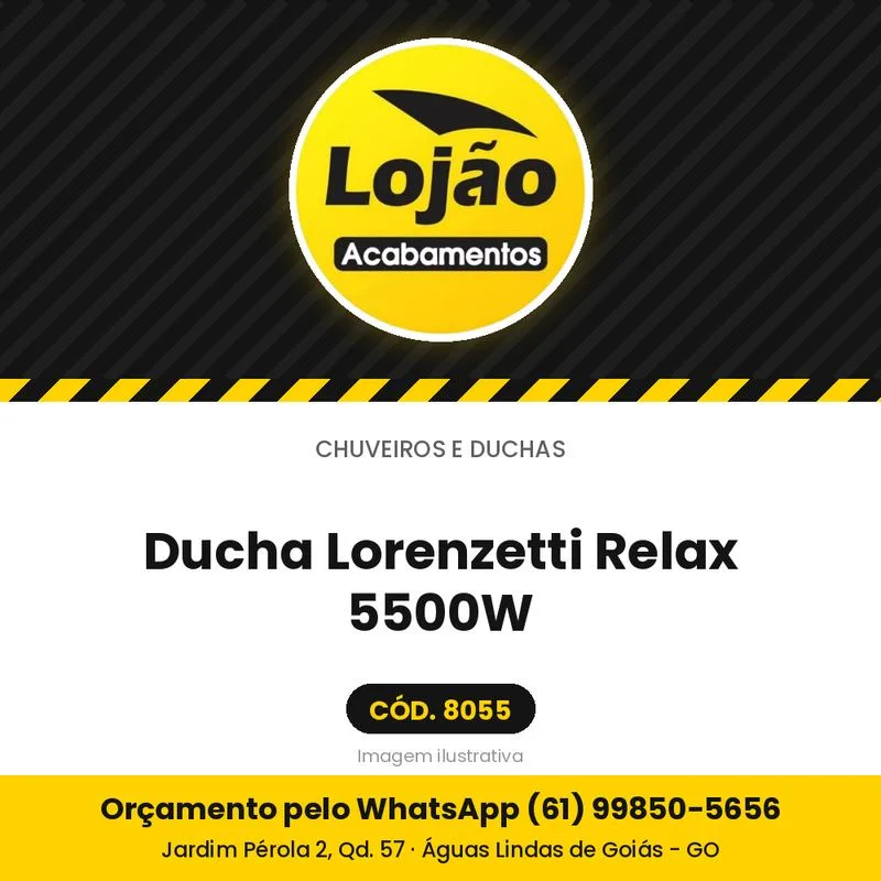 Ducha Lorenzetti Relax 5500W