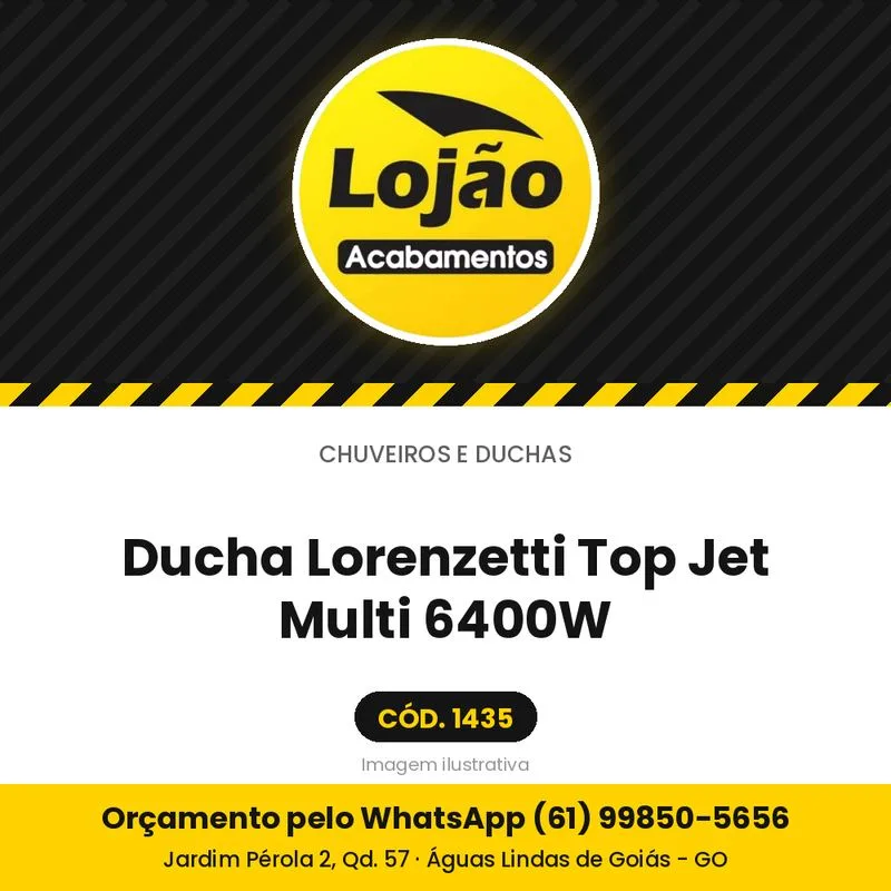 Ducha Lorenzetti Top Jet Multi 6400W