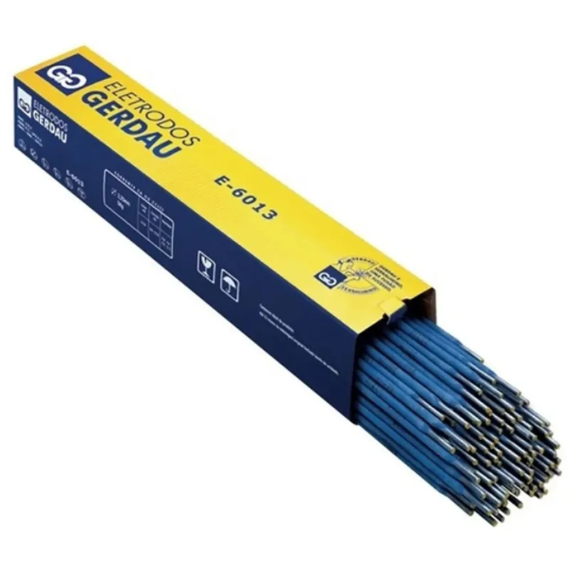 Eletrodo E-6013 - 2,50mm - Gerdau Eletrodo E-6013 - 2,50mm - Gerdau