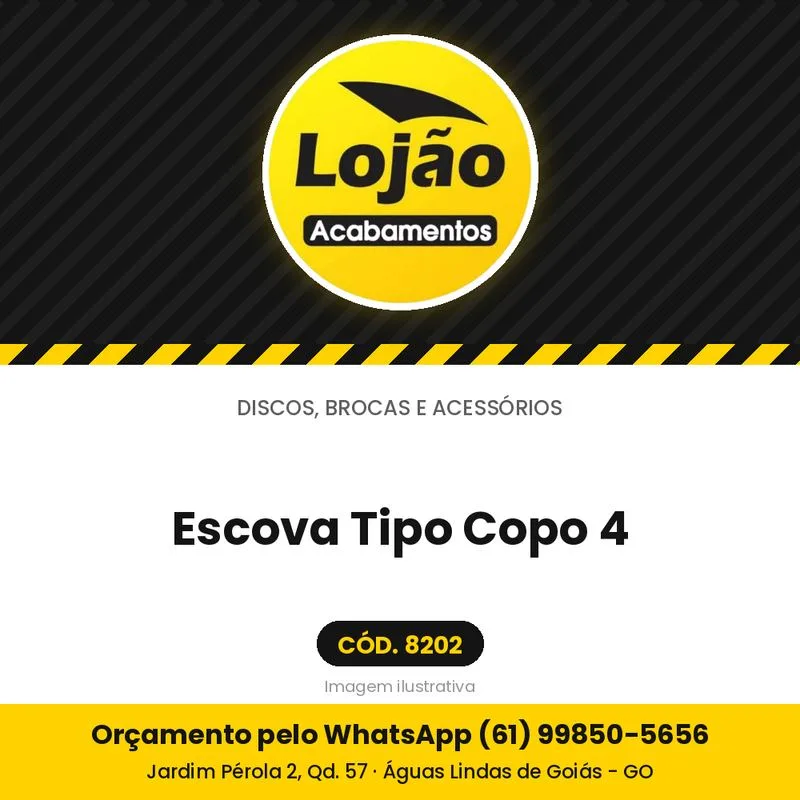 Escova Tipo Copo 4
