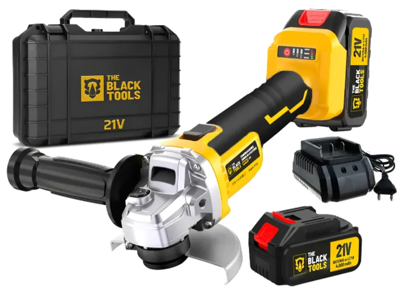 Esmerilhadeira Angular 4.1/2 21v Black Tools Esmerilhadeira Angular 4.1/2 21v Black Tools