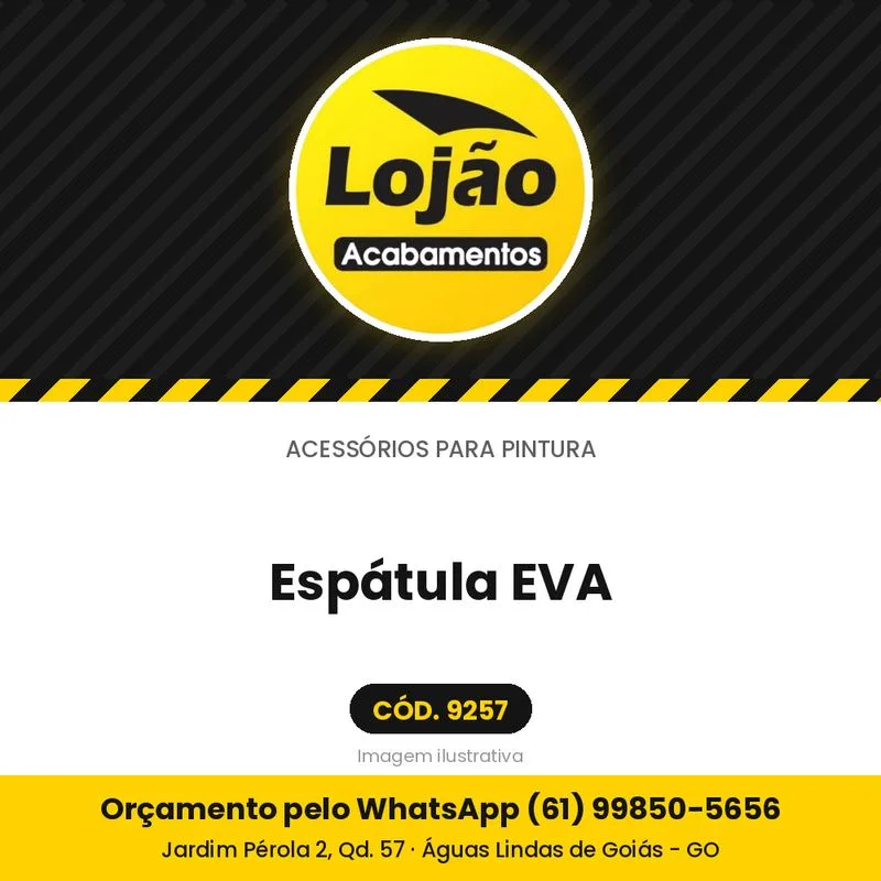 Espátula EVA
