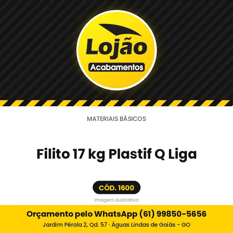 Filito 17 kg Plastif Q Liga