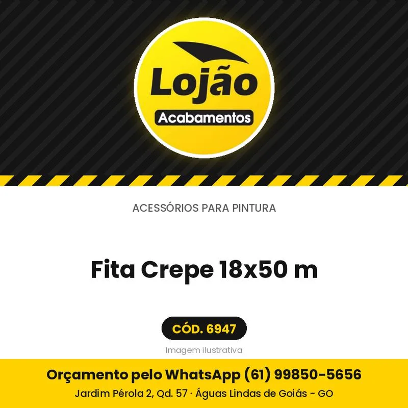 Fita Crepe 18x50 m