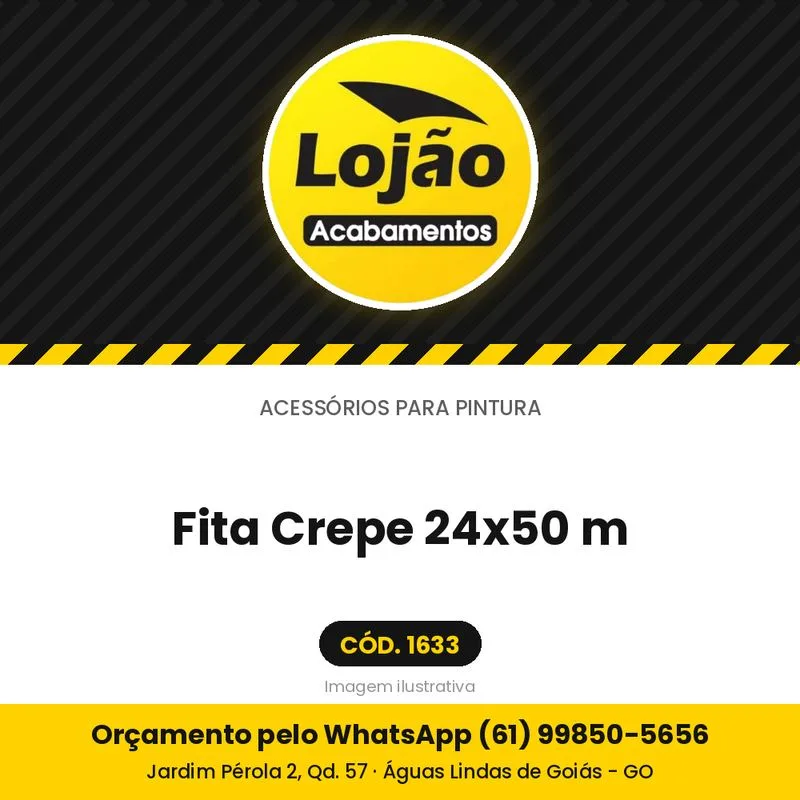 Fita Crepe 24x50 m