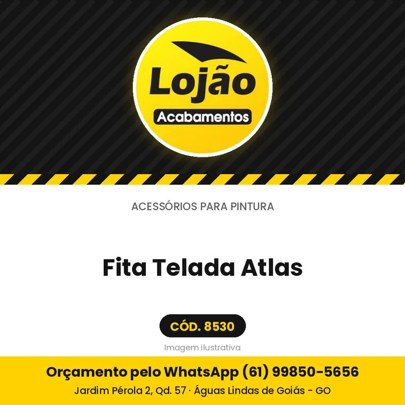 Fita Telada Atlas