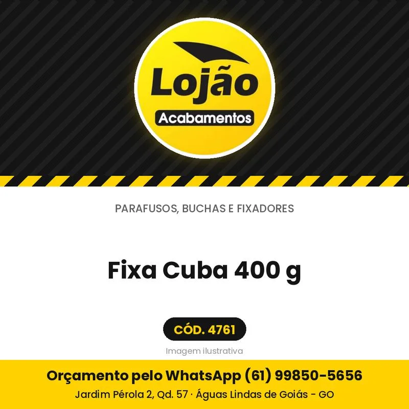 Fixa Cuba 400 g