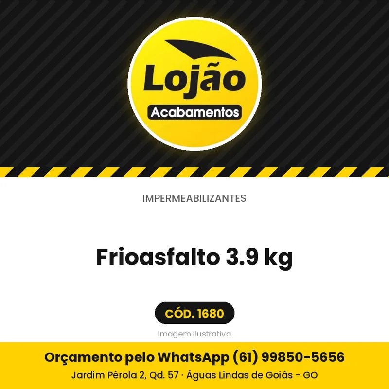 Frioasfalto 3.9 kg