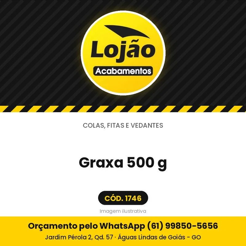 Graxa 500 g