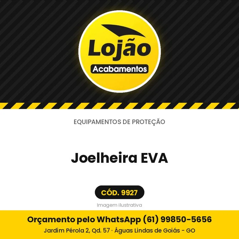 Joelheira EVA
