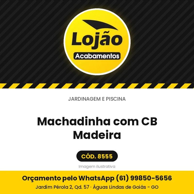 Machadinha com CB Madeira