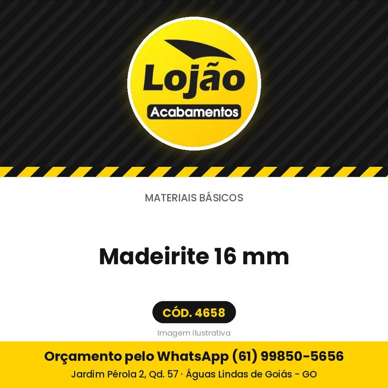 Madeirite 16 mm