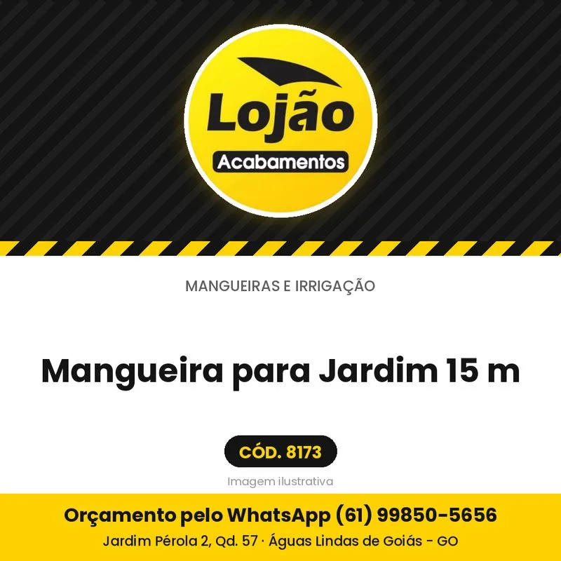 Mangueira para Jardim 15 m