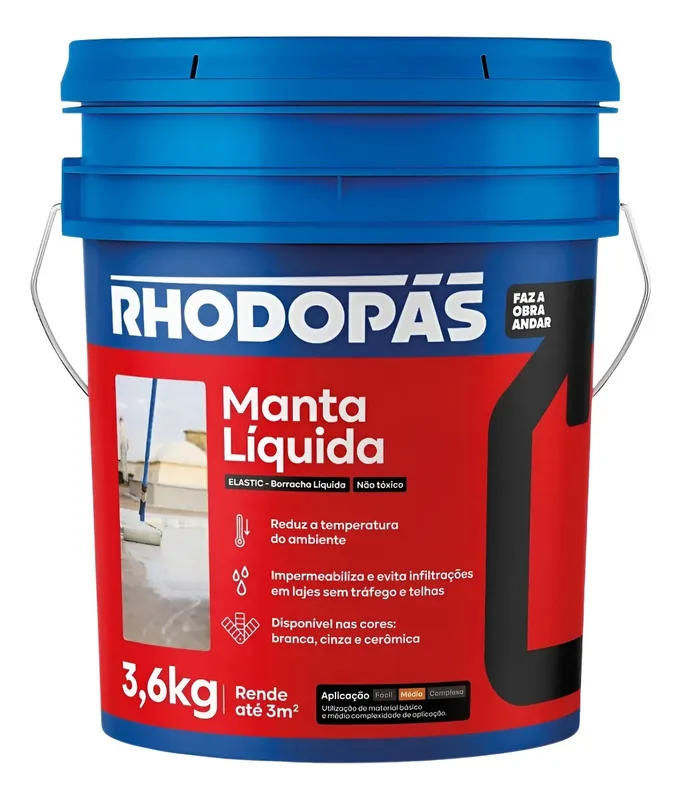 Manta Liquida Branca Rhodopás 3,6l