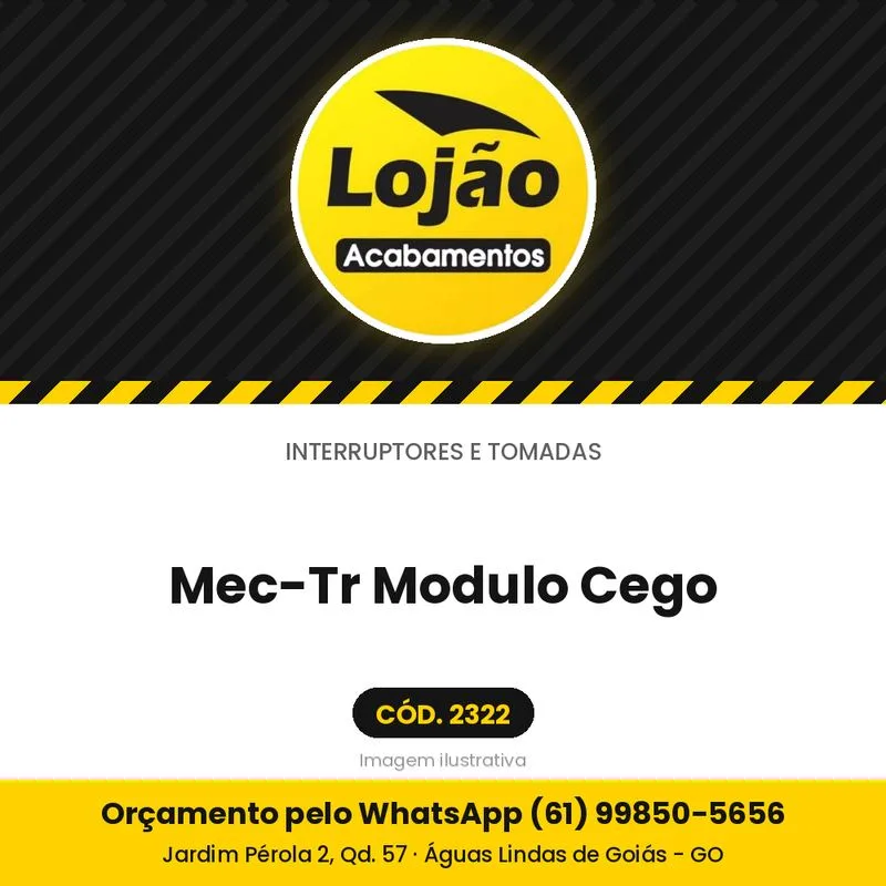 Mec-Tr Modulo Cego