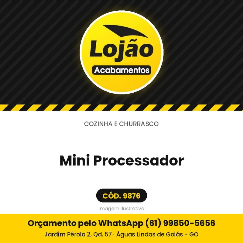 Mini Processador