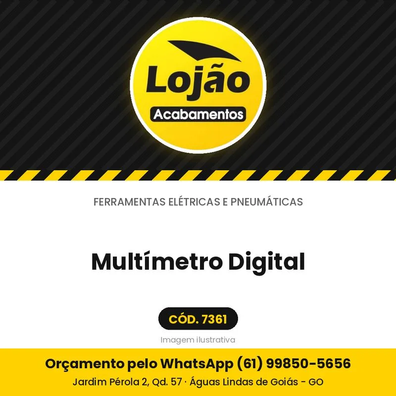 Multímetro Digital