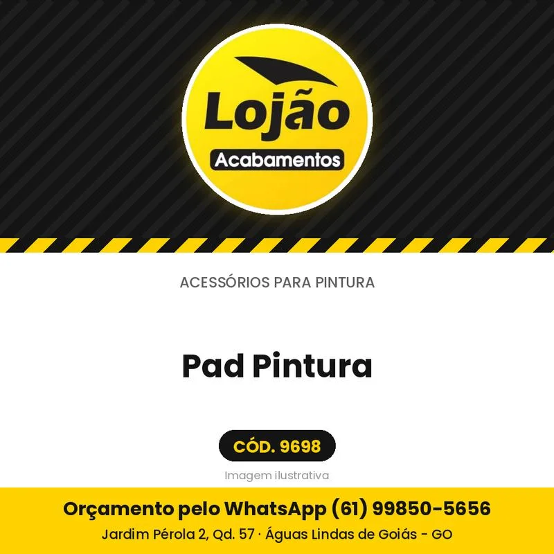 Pad Pintura