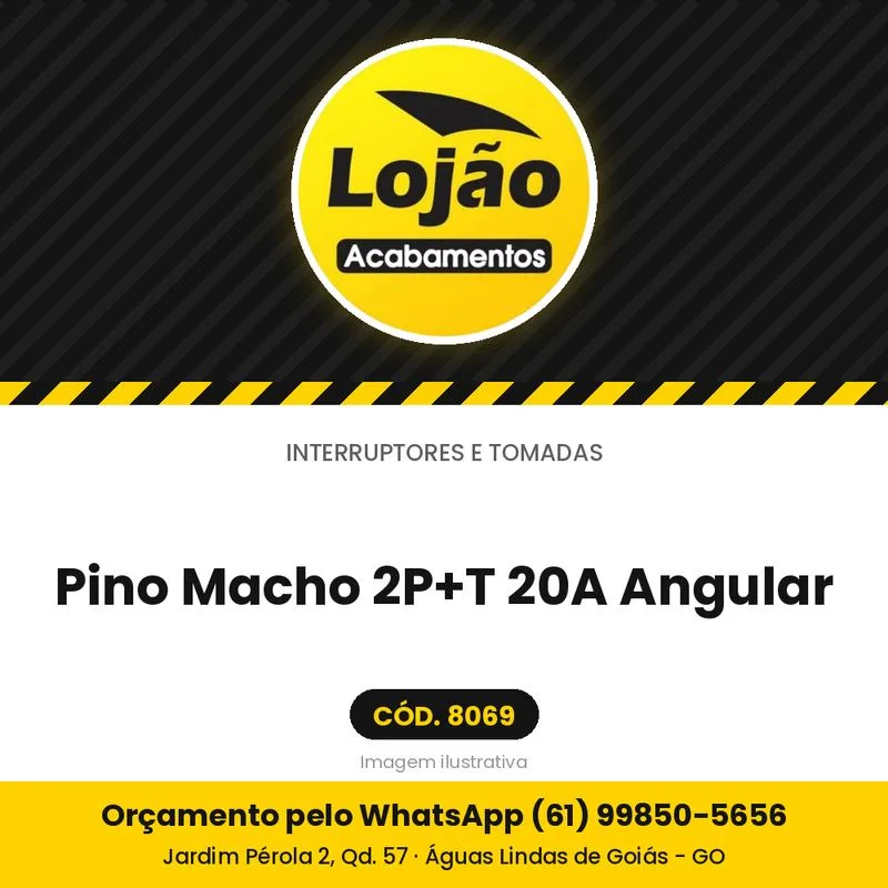Pino Macho 2P+T 20A Angular